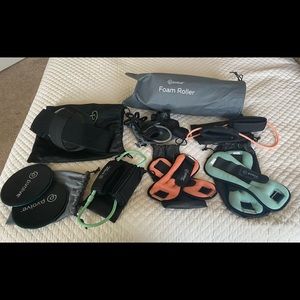 FINAL PRICE! Exercise kit- all items included!